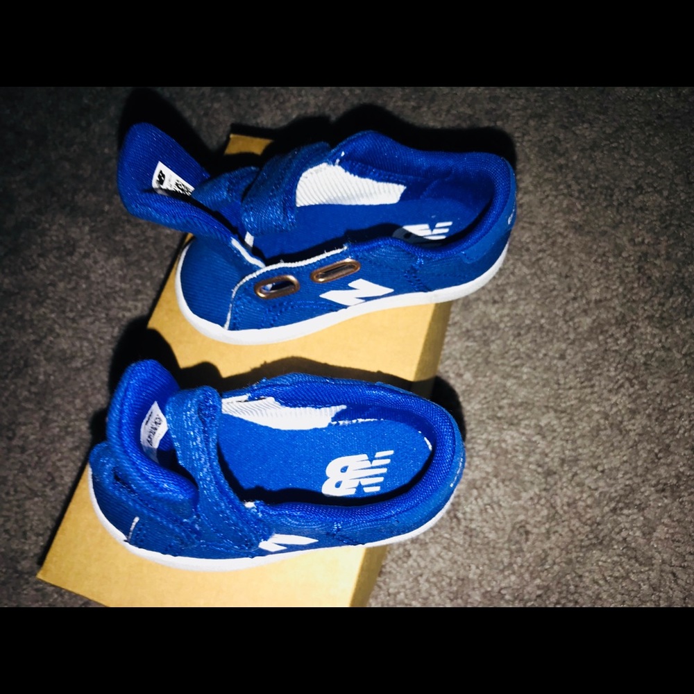 New Balance court toddlers sneakers